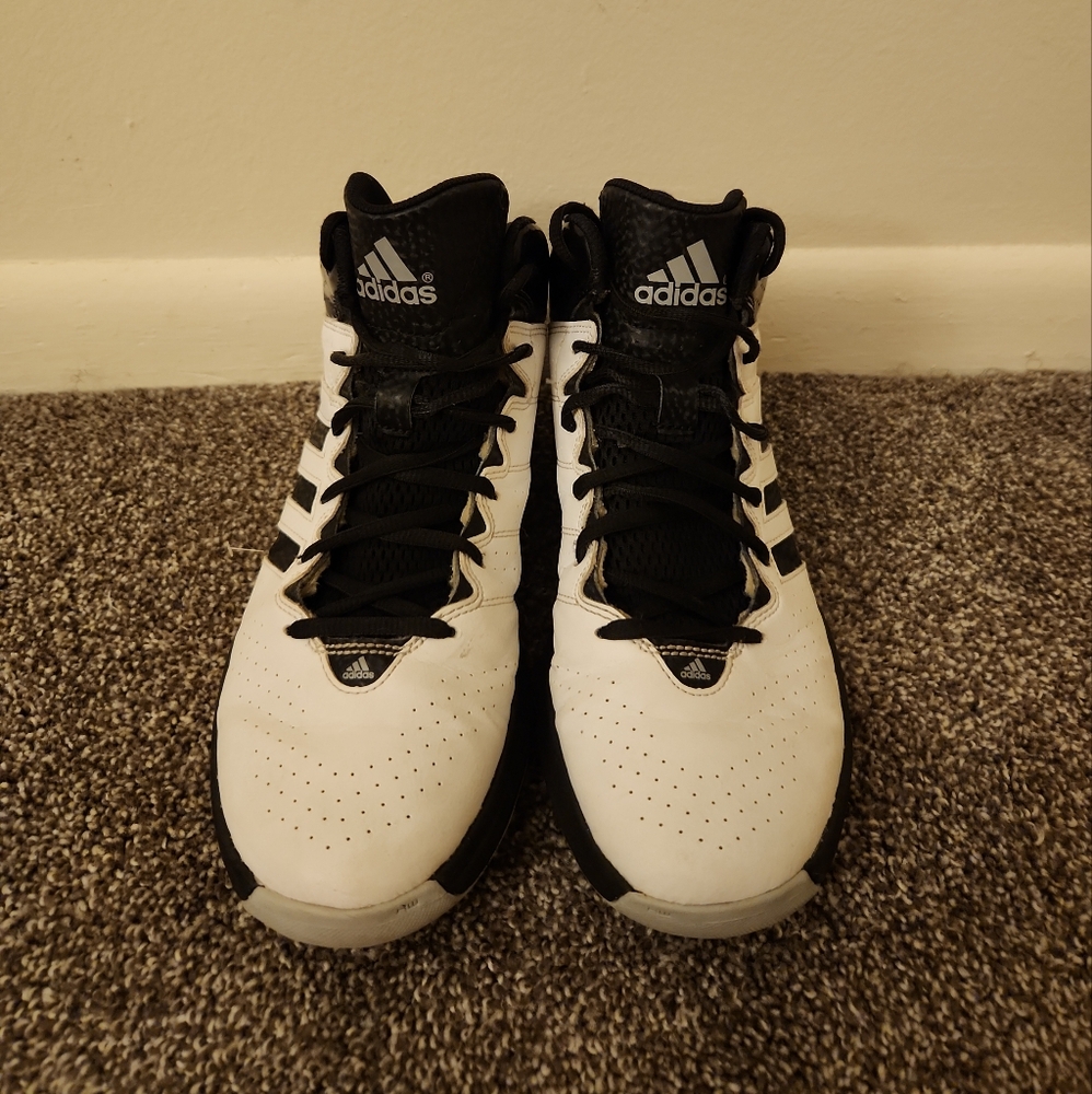 Pre-loved Mens Adidas Hi Top Sneakers Sz 8